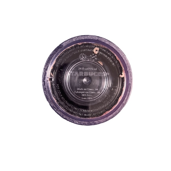 Starbucks Red Sequin Large cold cup - Picture 4 of 7